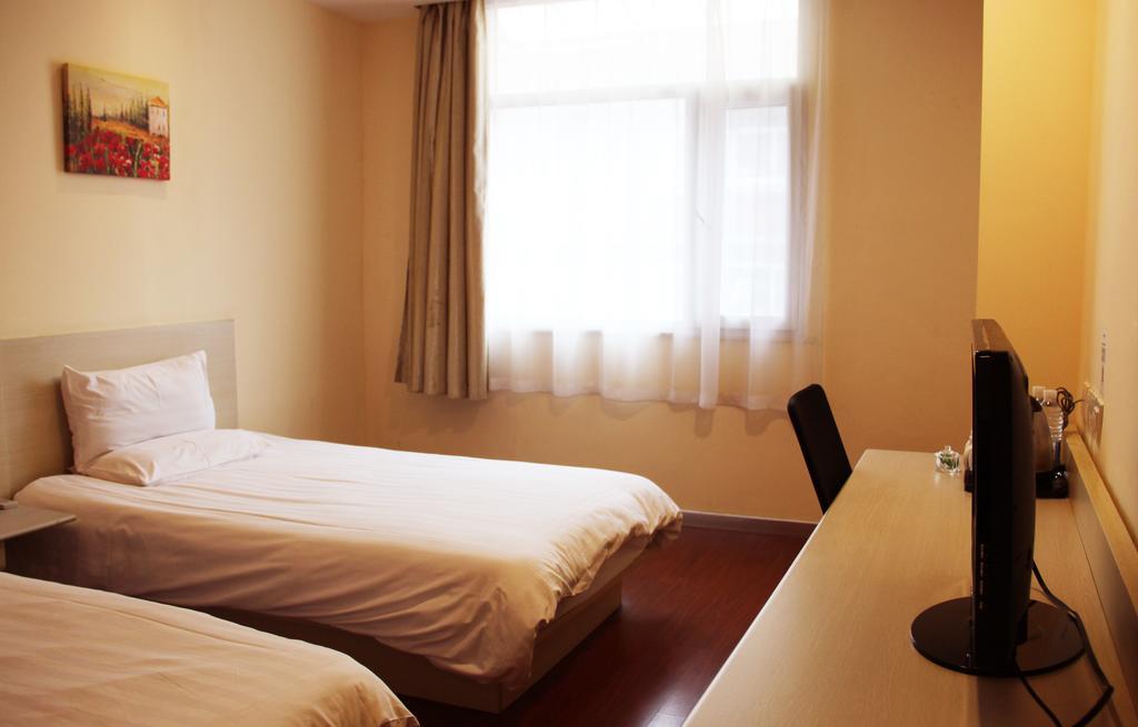 Hanting Hotel Heifei Guo Gou Square Hefei Ruang foto