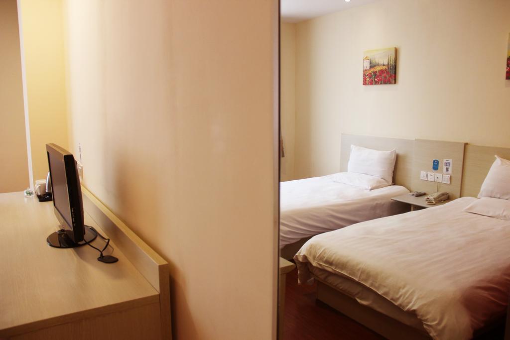Hanting Hotel Heifei Guo Gou Square Hefei Ruang foto
