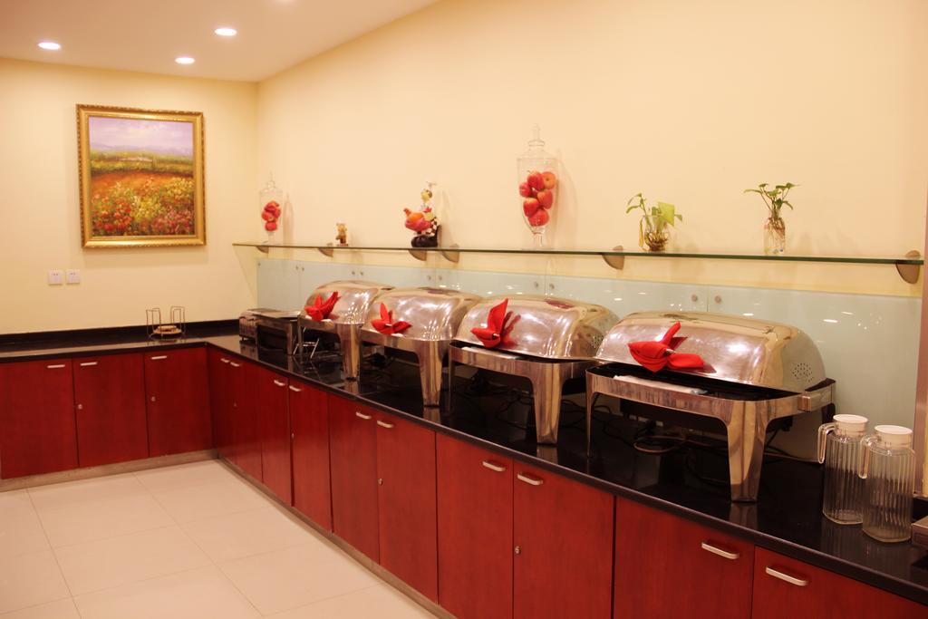 Hanting Hotel Heifei Guo Gou Square Hefei Bagian luar foto