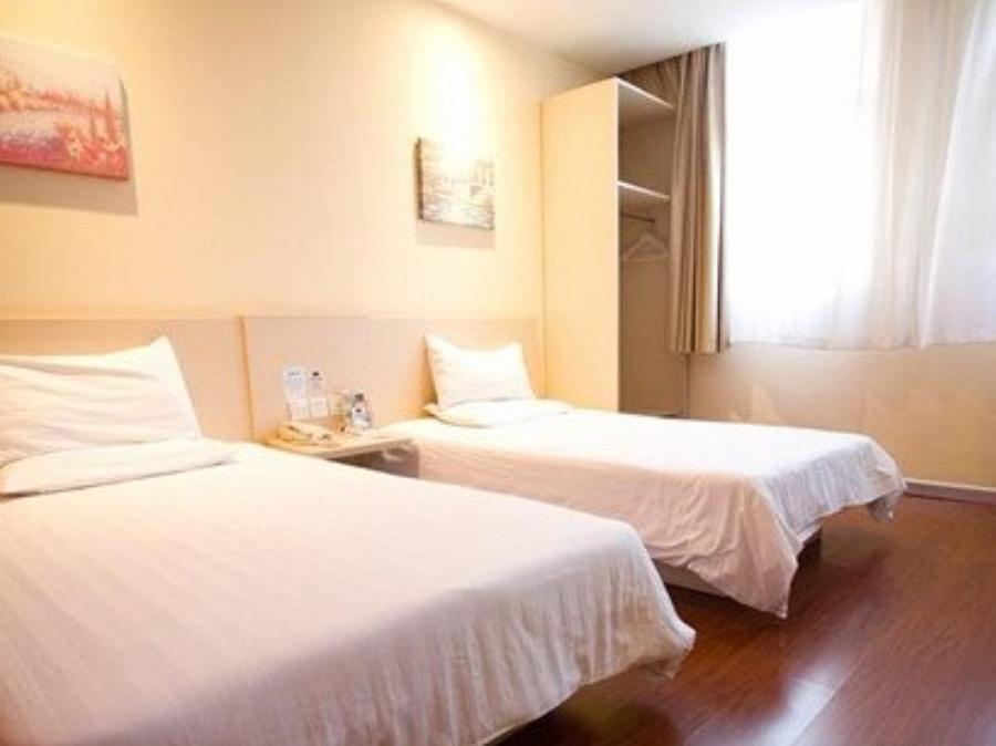 Hanting Hotel Heifei Guo Gou Square Hefei Bagian luar foto
